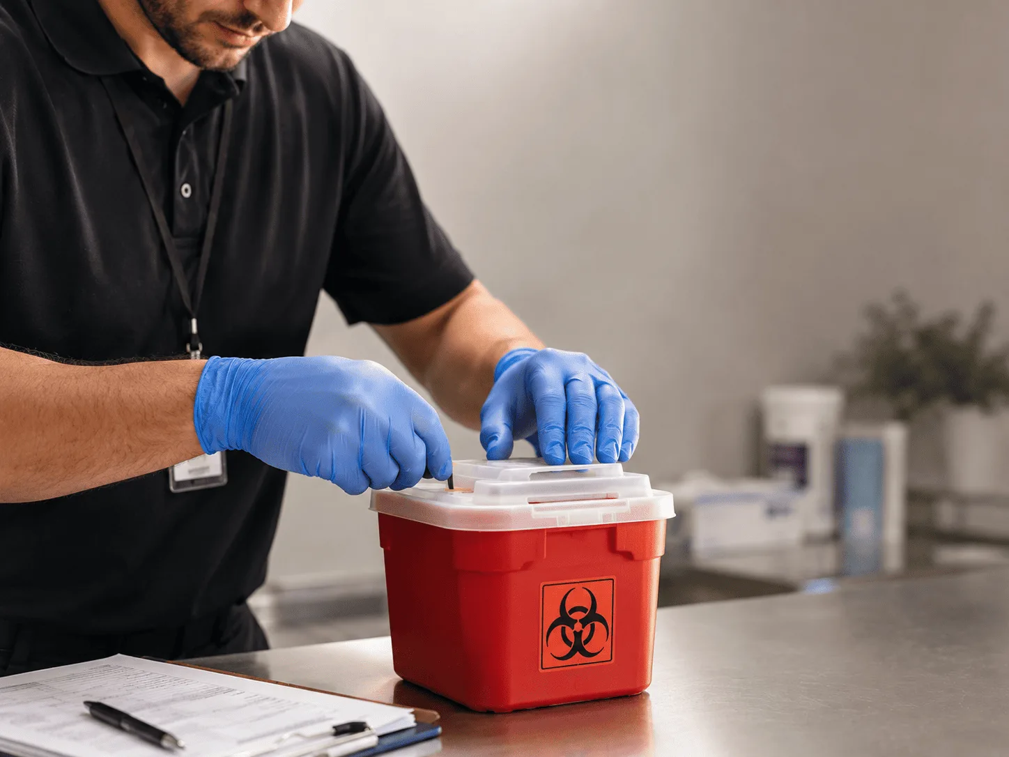 Why choose Sharps Waste Disposal in Nocona, TX